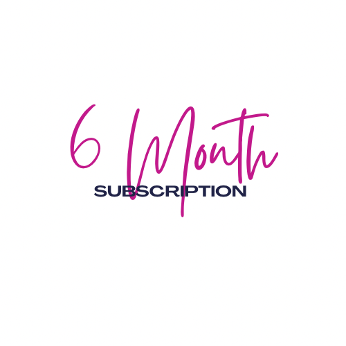 MOMBOD T-shirt Subscription Club - 6 Month